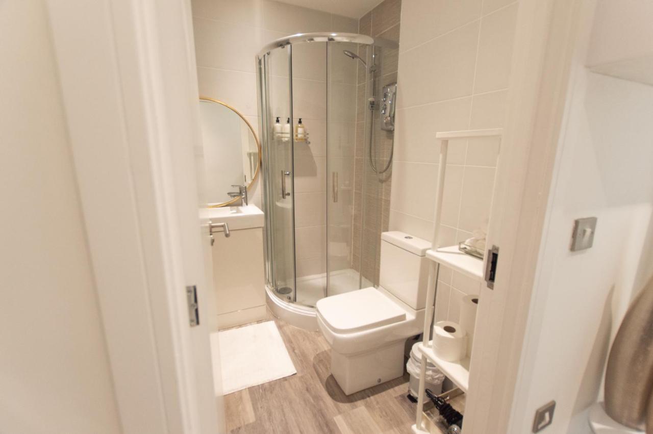 * Panoramic Penthouse With Sea & City Views Bournemouth Bagian luar foto