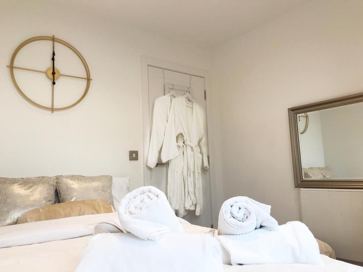 * Panoramic Penthouse With Sea & City Views Bournemouth Bagian luar foto